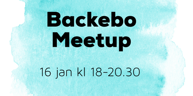 Backebo Meetup 2019