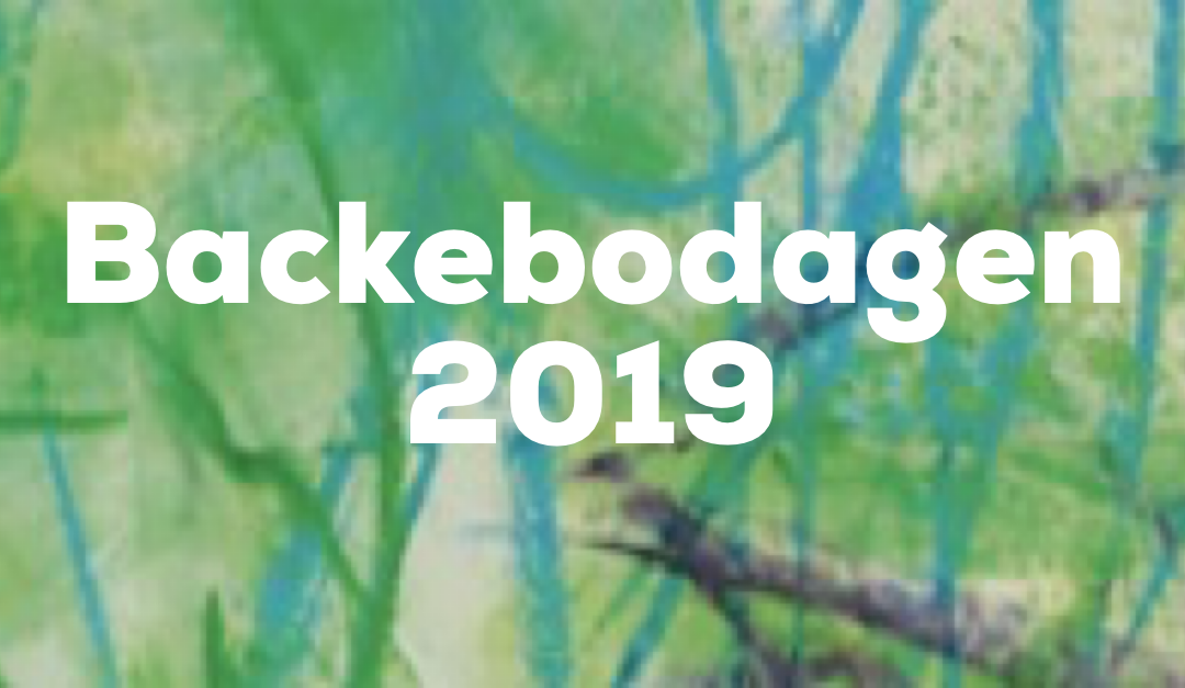 Backebodagen 2019