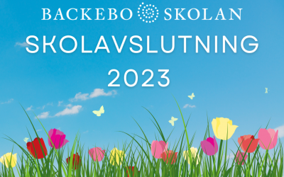 Skolavslutning 2023