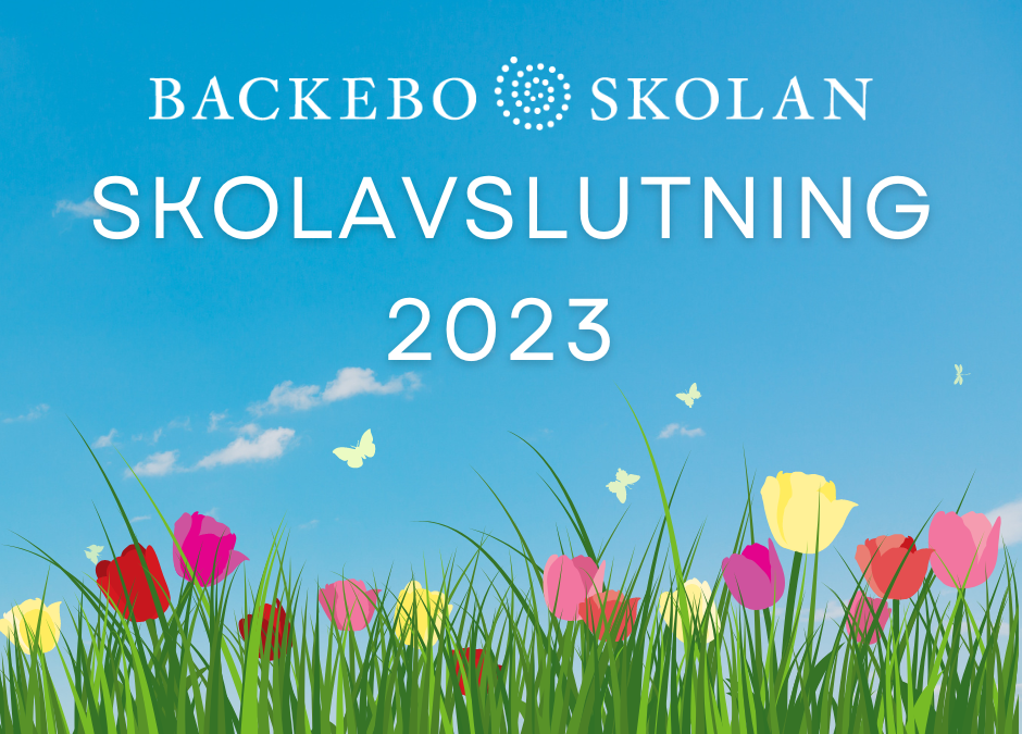 Skolavslutning 2023